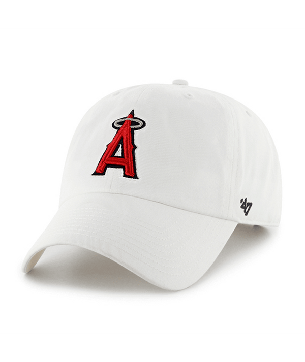 Los Angeles Angels '47 White Clean Up Adjustable Hat