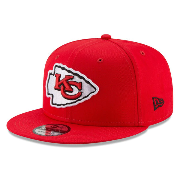 New Era Kansas City Chiefs NFL Basic OTC 9FIFTY Snapback Hat Red