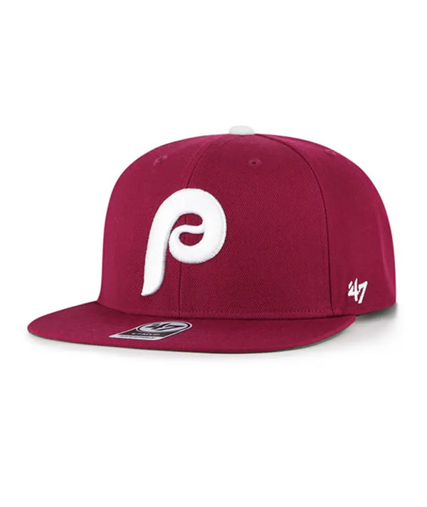 Philadelphia Phillies Sure Shot '47 Captain Cardinal Hat