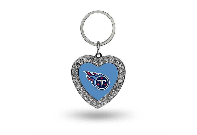 Tennessee Titans Logo Keychain