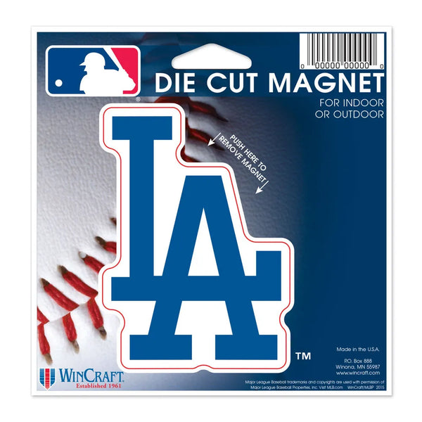 Los Angeles Dodgers Wincraft 4.5" x 6" Die Cut Magnet