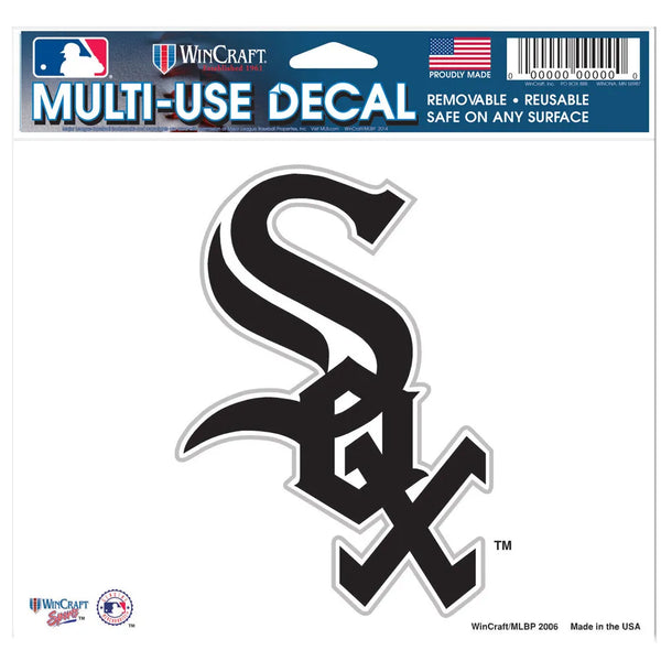Chicago White Sox Wincraft 5" x 6" Multi Use Decal