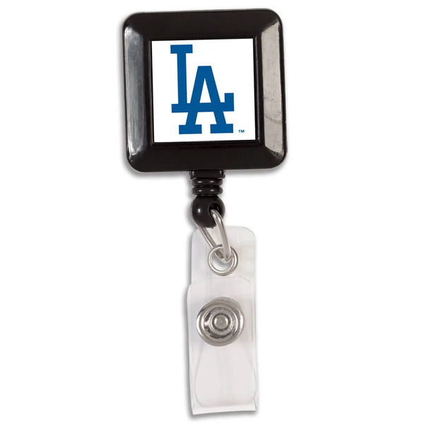 Los Angeles Dodgers Wincraft Black Badge Holder