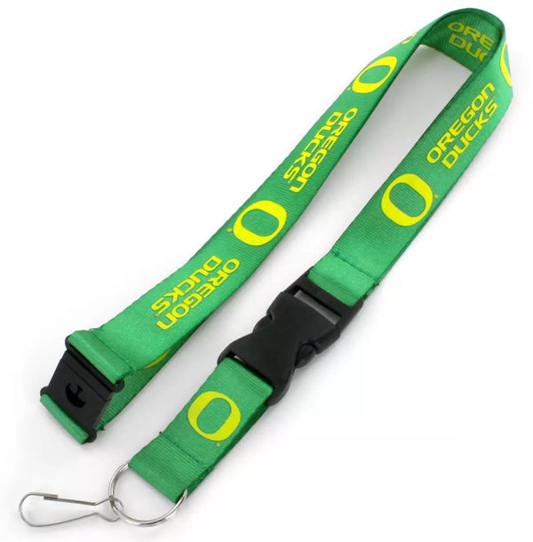 Oregon Ducks Aminco Green Lanyard