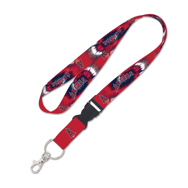 Los Angeles Angels Wincraft TDYE Lanyard with Detachable Buckle 1"