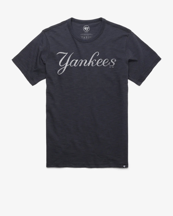 New York Yankees Grit '47 Scrum Tee Atlas Blue Shirt