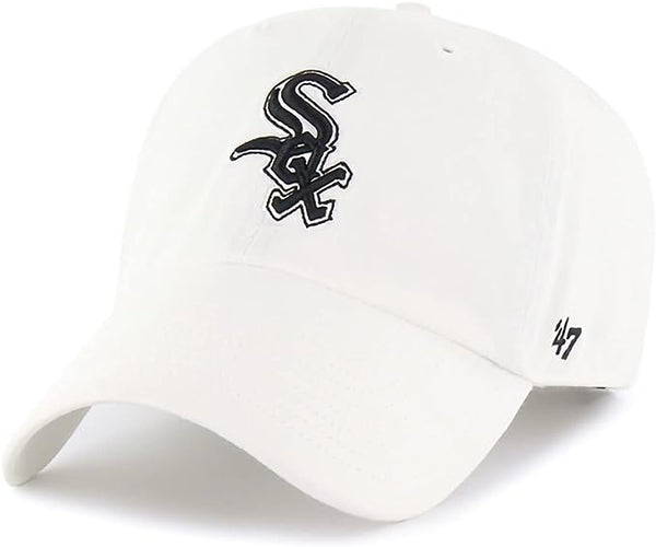 Chicago White Sox '47 Clean Up White Hat