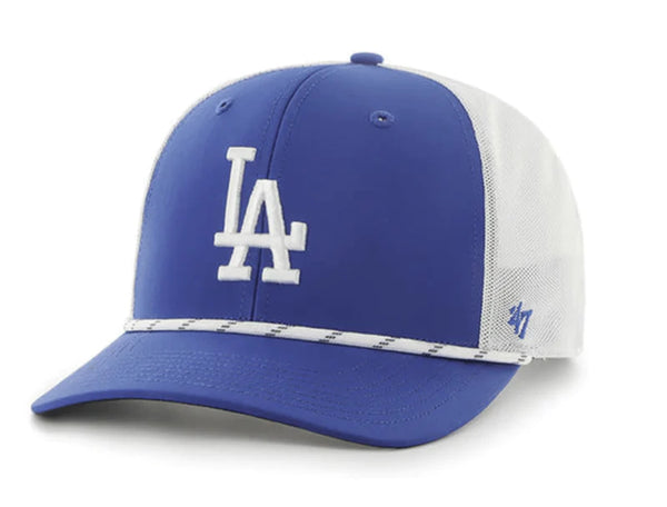 Los Angeles Dodgers Burden '47 Trucker Blue Hat