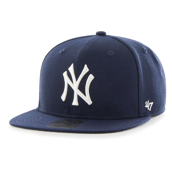 New York Yankees No Shot '47 Captain Navy Blue Hat