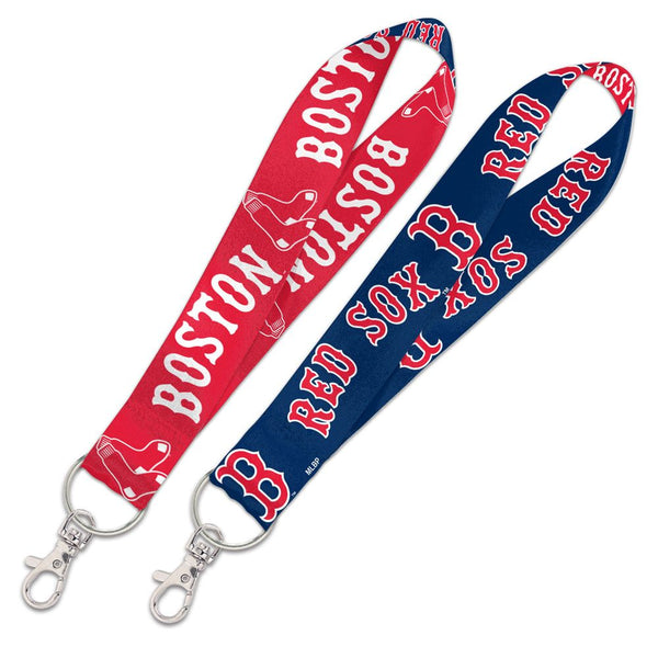 Boston Red Sox Wincraft Lanyard Key Strap 1"