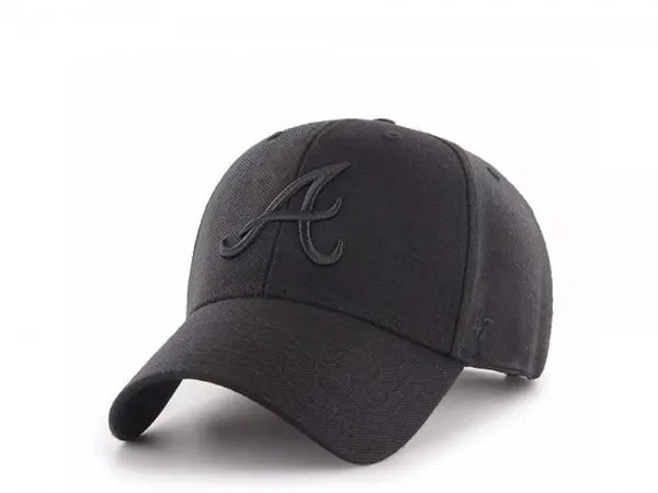 Atlanta Braves '47 MVP Black Hat