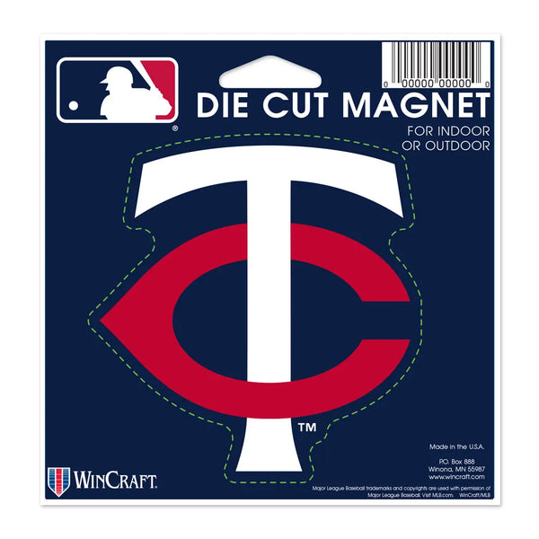 Minnesota Twins Wincraft 4.5" x 6" Die Cut Magnet