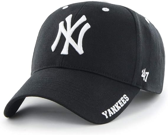 New York Yankees Frost '47 MVP Black Hat