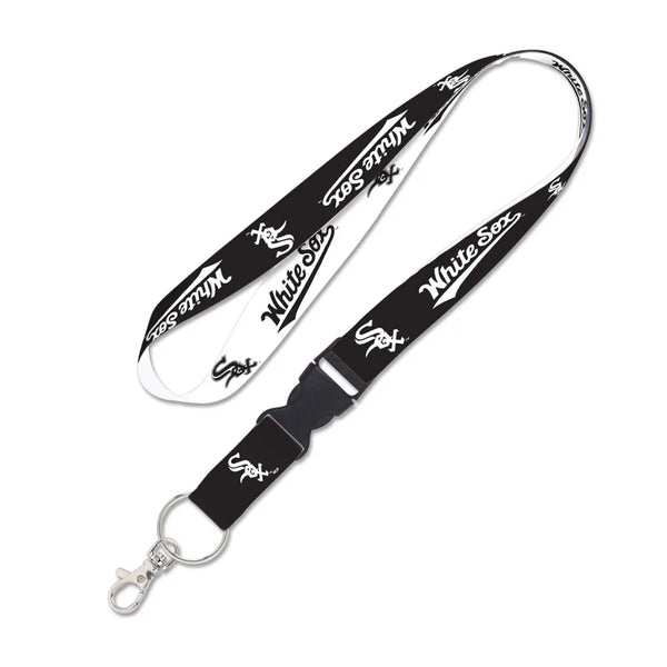 Chicago White Sox Wincraft 1" Lanyard with Detachable Buckle