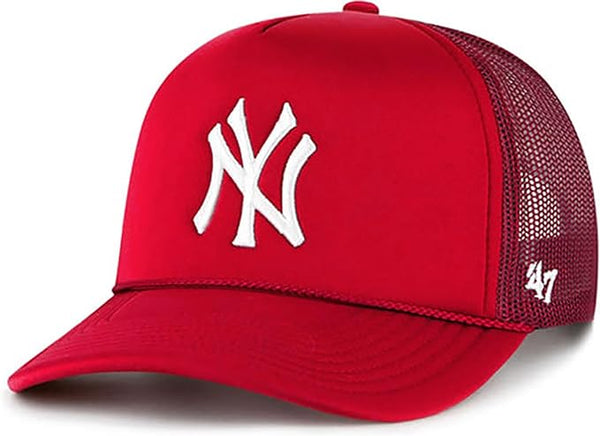 New York Yankees '47 Trucker Maroon Hat