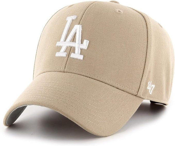 Los Angeles Dodgers Hat '47 MVP Adjustable Khaki Cap