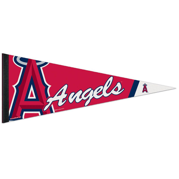 Los Angeles Angels Wincraft 12" x 30" Premium Wordmark Pennant