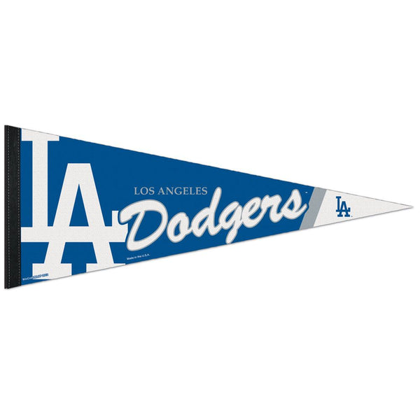 Los Angeles Dodgers WinCraft 12" x 30" Premium Pennant