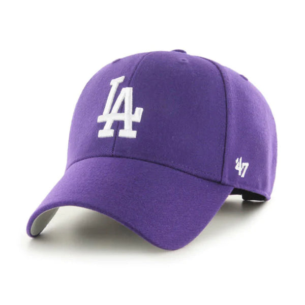 Los Angeles Dodgers '47 MVP Purple Hat