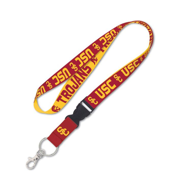 Wincraft USC Trojans Red/Yellow Lanyard