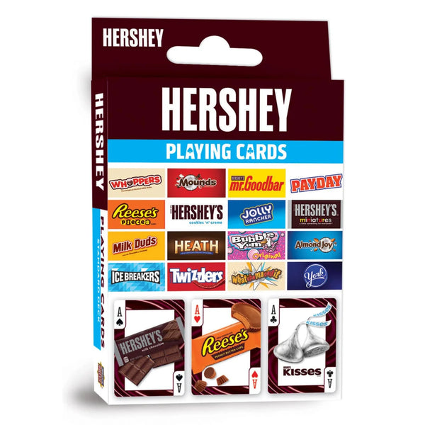 Hershey's Chocolates Masterpieces 54 Card Deck Playing Cards