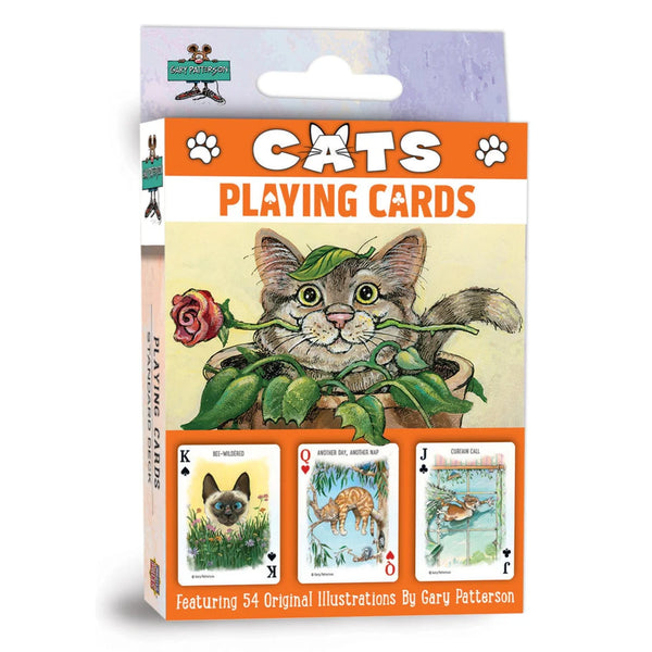Cats Masterpieces 54 Card Deck Playing Cards (Copy)