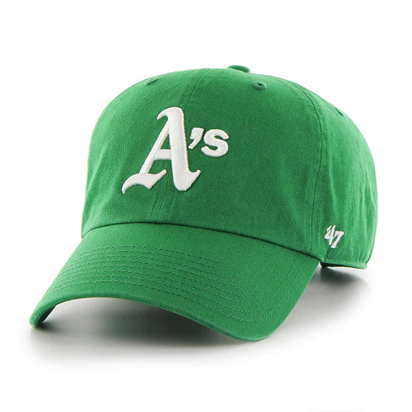 Oakland Athletics '47 Clean Up Kelly Green Hat