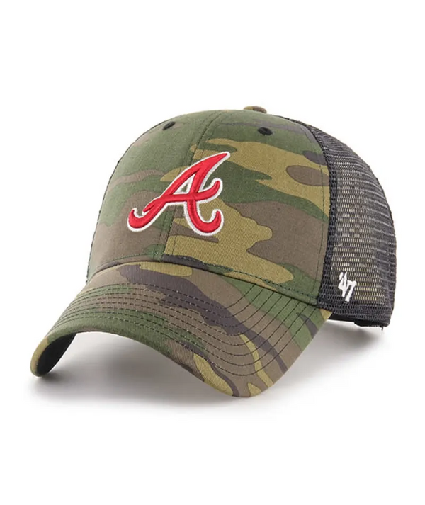 Atlanta Braves Branson '47 MVP Camo Hat