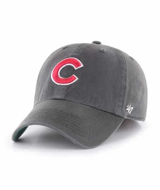 Chicago Cubs '47 Clean Up Charcoal Hat