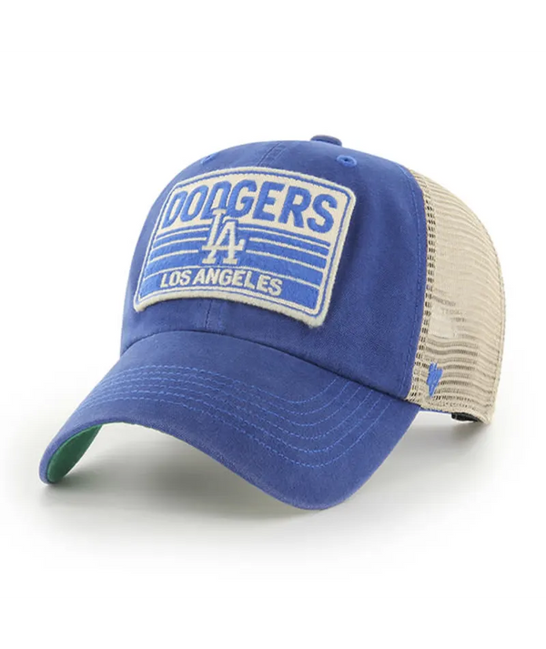 Los Angeles Dodgers Four Stroke '47 Clean Up Blue Hat