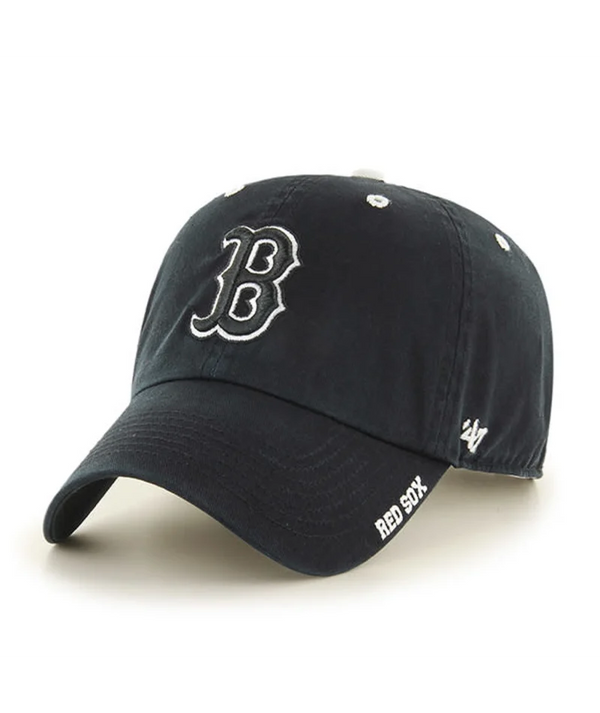 Boston Red Sox Ice '47 Clean Up Black Hat