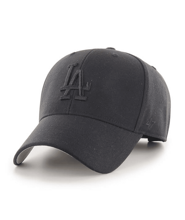 Los Angeles Dodgers MVP '47 Black Hat with Black Logo