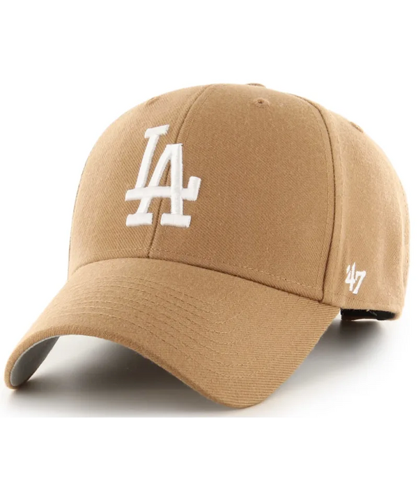 Los Angeles Dodgers '47 MVP Camel Brown Hat