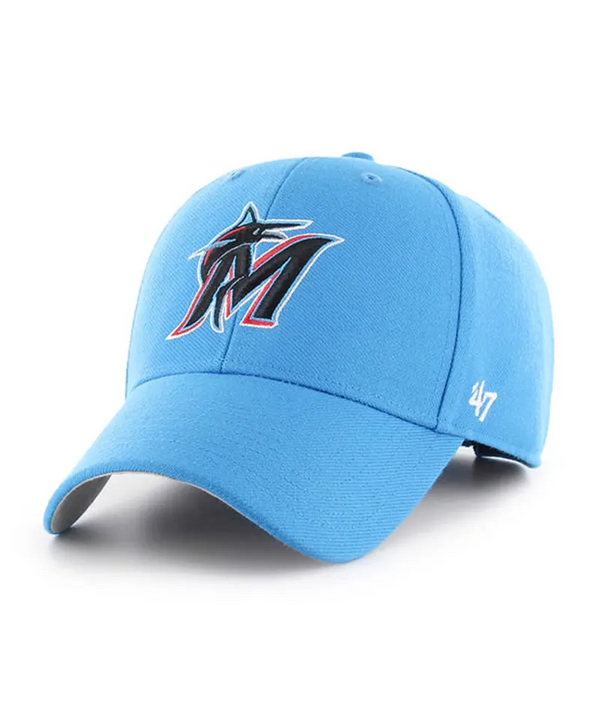 Miami Marlins '47 MVP Light Blue Hat