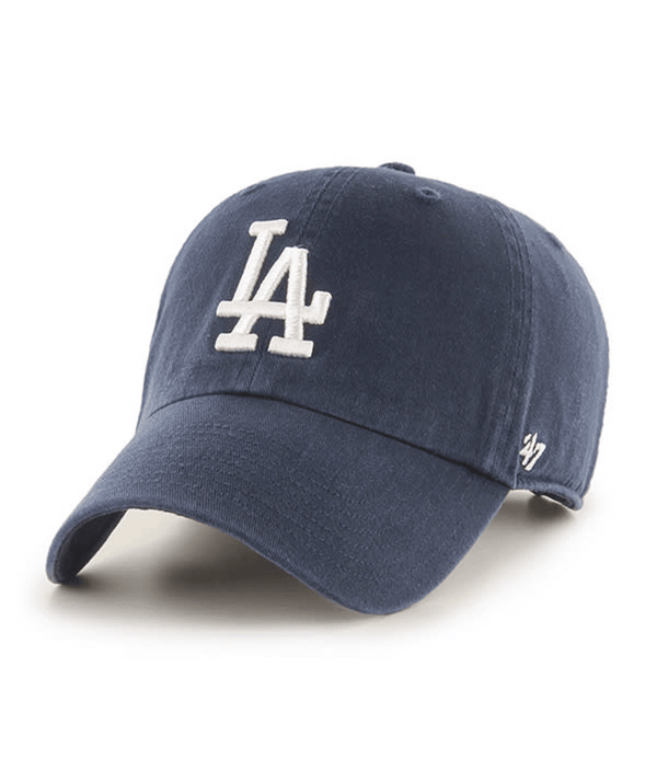 Los Angeles Dodgers '47 Clean Up Navy Blue Hat