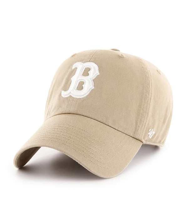 Boston Red Sox '47 Clean Up Khaki Hat