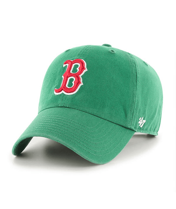 Boston Red Sox '47 Clean Up Kelly Green Hat