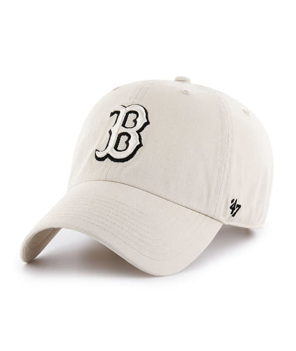 Boston Red Sox '47 Clean Up Natural Hat