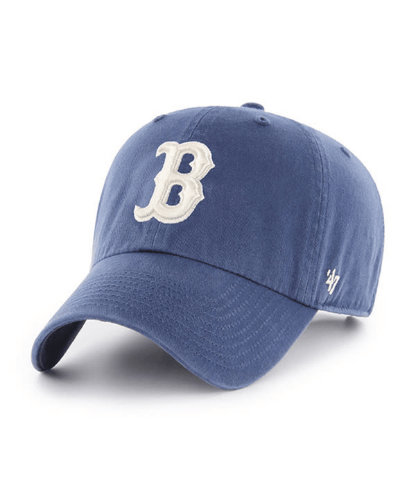 Boston Red Sox '47 Clean Up Timber Blue Hat