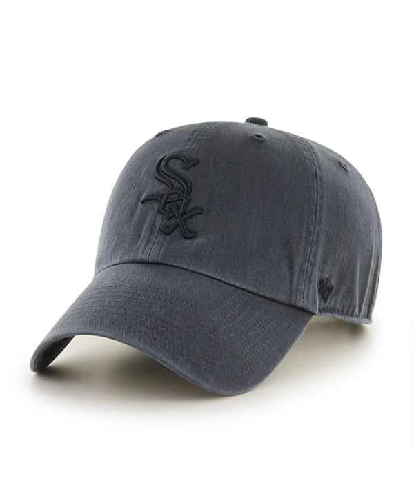 Chicago White Sox '47 Clean Up Charcoal Hat