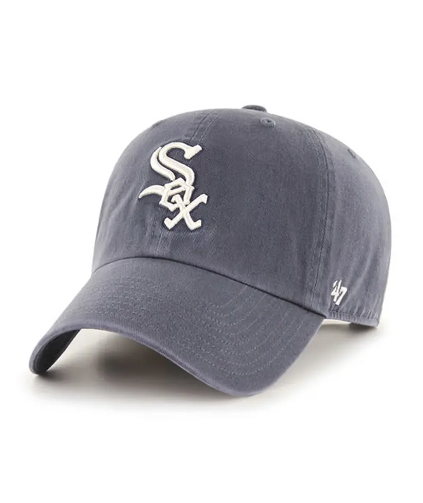 Chicago White Sox '47 Clean Up Vintage Navy Hat