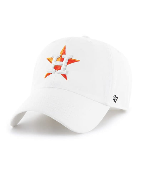 Houston Astros '47 Clean Up White Hat