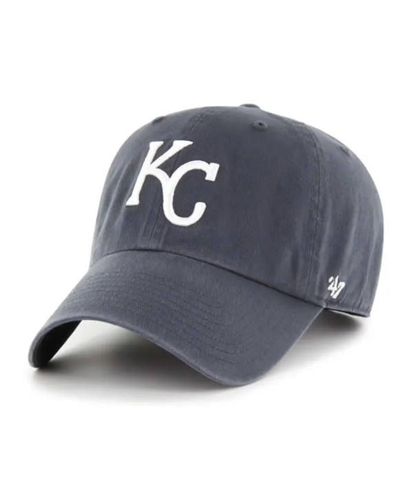 Kansas City Royals '47 Clean Up Vintage Navy Hat