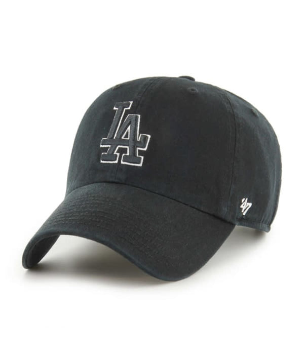 Los Angeles Dodgers '47 Clean Up Black Hat