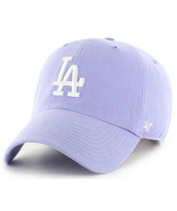 Los Angeles Dodgers '47 Clean Up Lavender Purple Hat