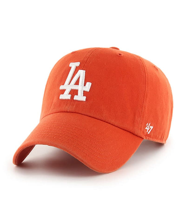 Los Angeles Dodgers '47 Clean Up Orange Hat