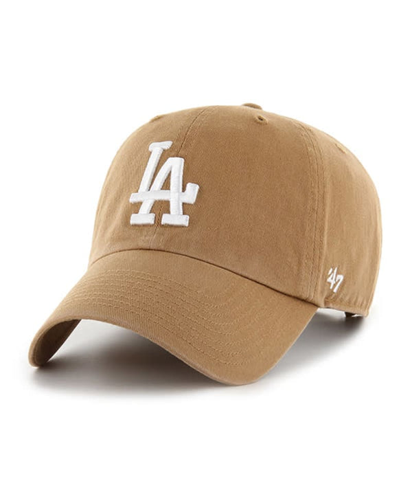 Los Angeles Dodgers '47 Clean Up Camel Brown Hat