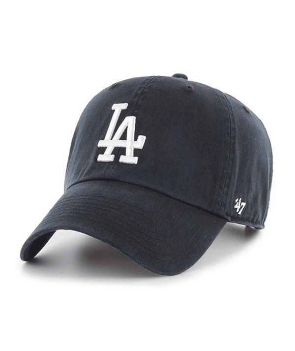 Los Angeles Dodgers '47 Clean Up Black Hat