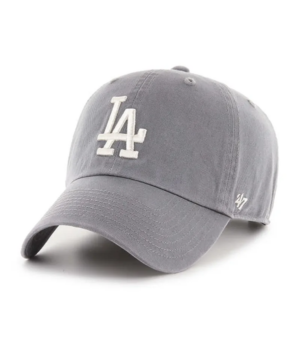 Los Angeles Dodgers '47 Clean Up Dark Gray Hat