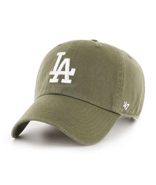 Los Angeles Dodgers '47 Clean Up Sandalwood Green Hat